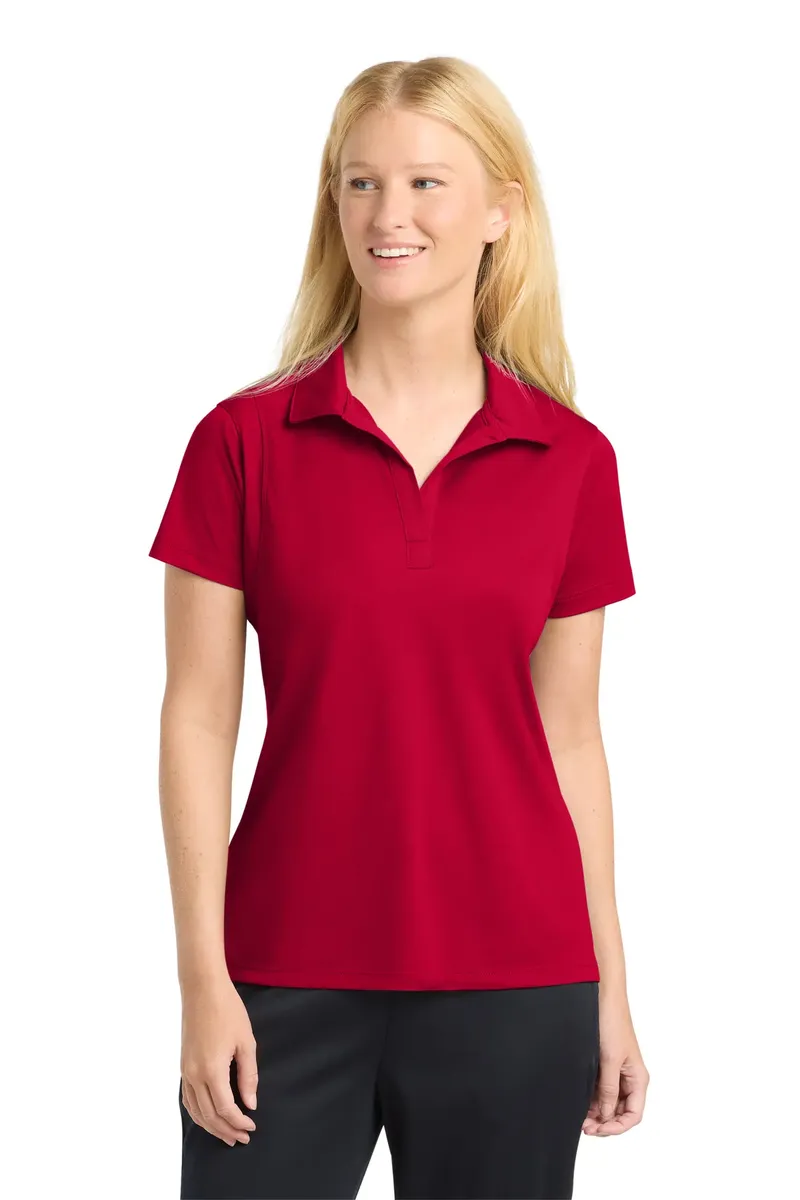 Sport-Tek® Women's Micropique Sport-Wick® Polo. LST650 - additional view 8