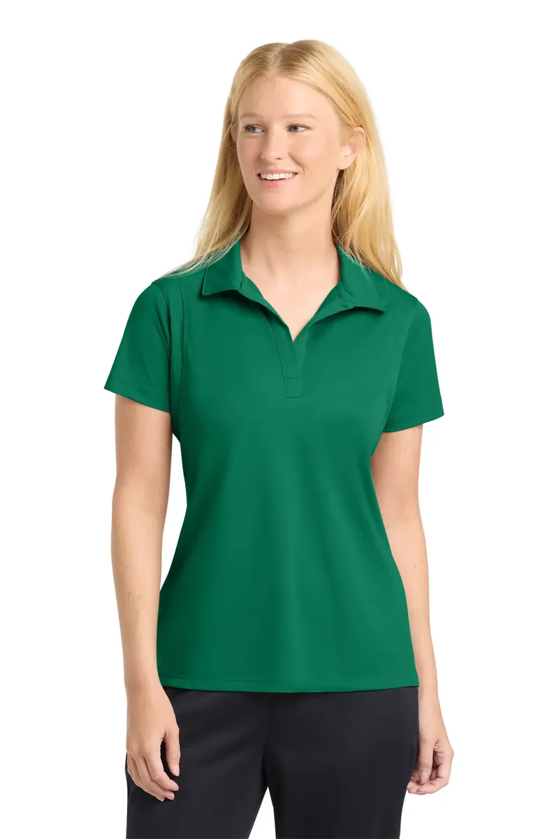 Sport-Tek® Women's Micropique Sport-Wick® Polo. LST650 - additional view 1