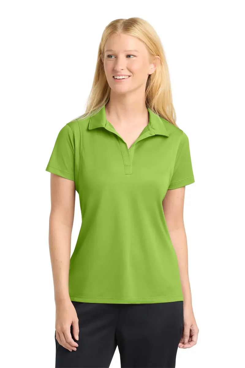 Sport-Tek® Women's Micropique Sport-Wick® Polo. LST650 - additional view 5