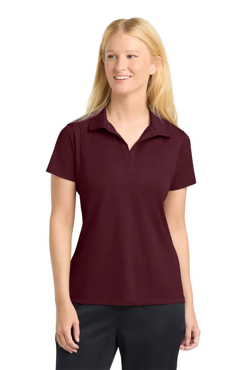 Sport-Tek® Women's Micropique Sport-Wick® Polo. LST650 - additional view 4