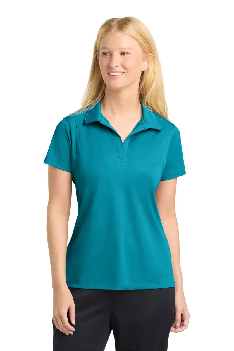 Sport-Tek® Women's Micropique Sport-Wick® Polo. LST650 - additional view 3