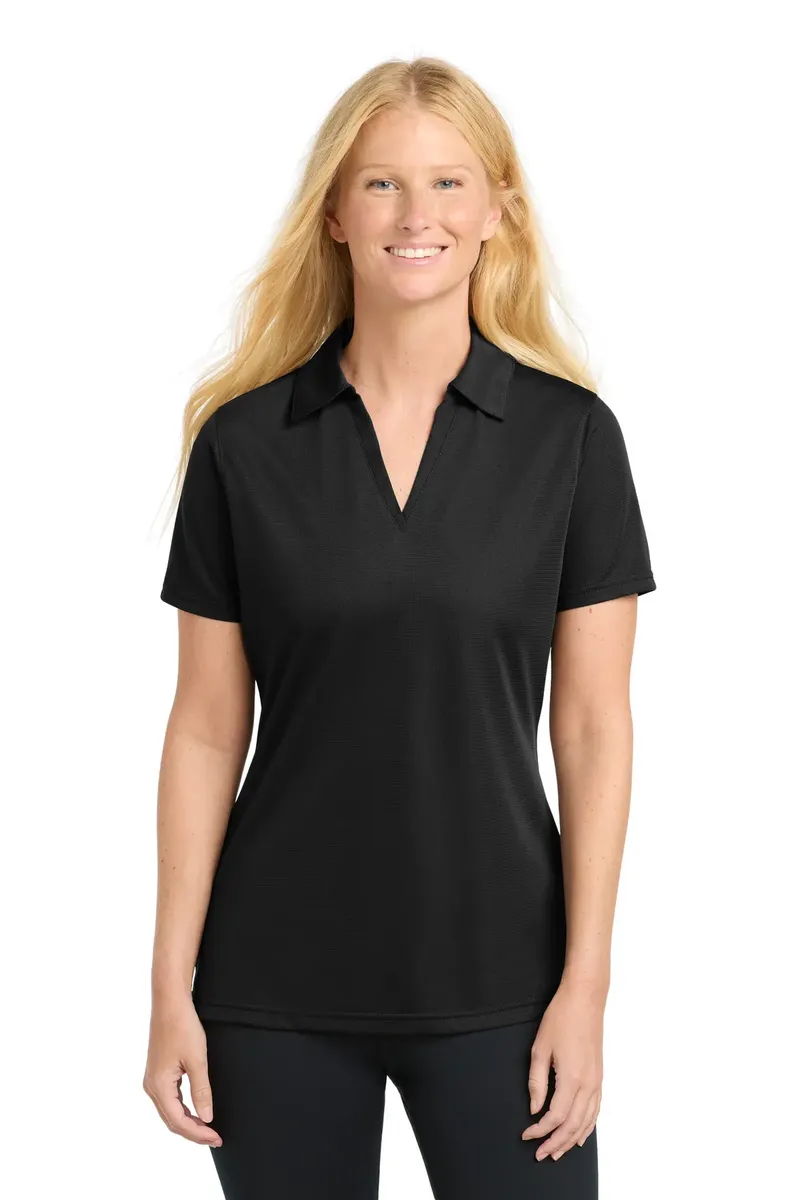 Sport-Tek® Women's PosiCharge® Active Textured Polo. LST690 - additional view 2