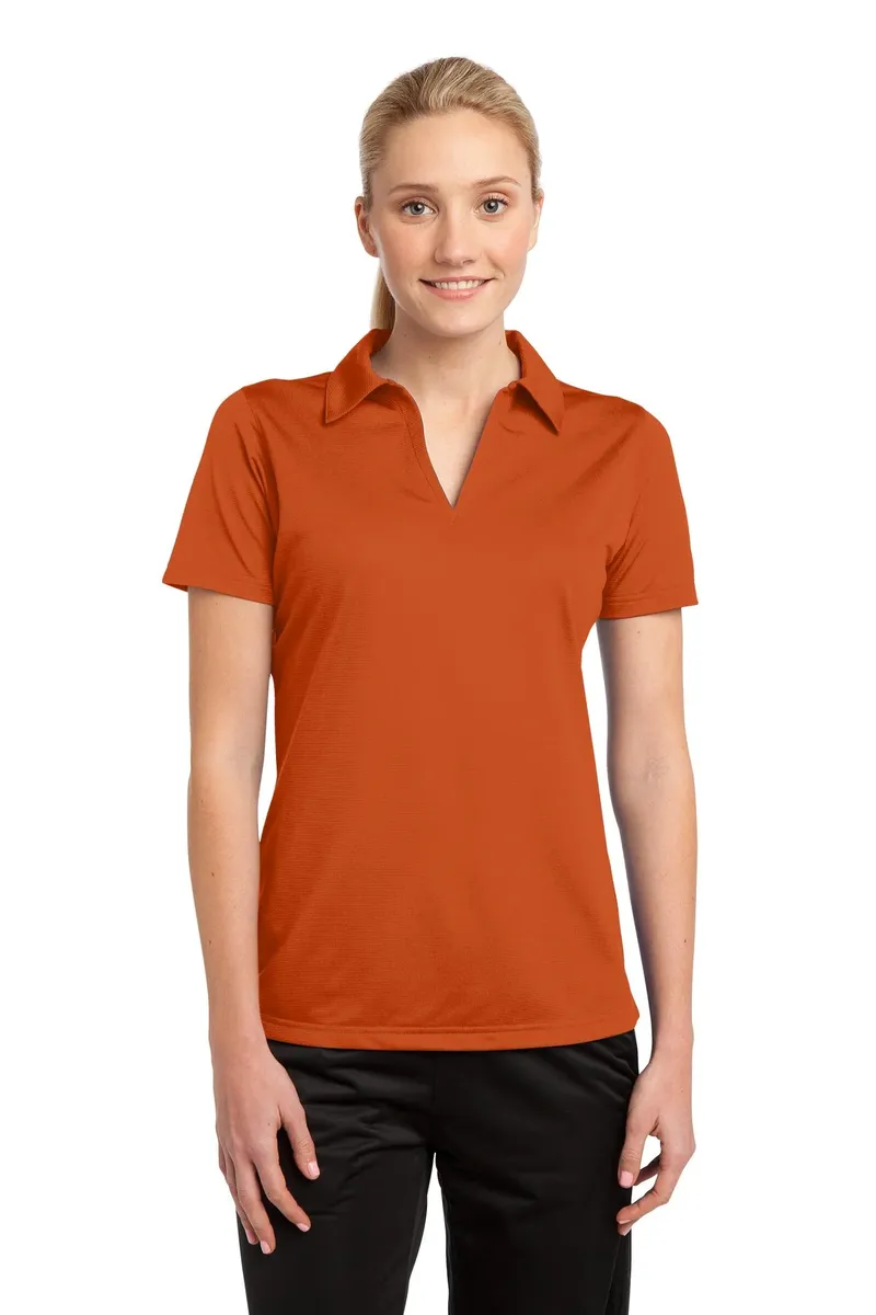 Sport-Tek® Women's PosiCharge® Active Textured Polo. LST690 - additional view 7