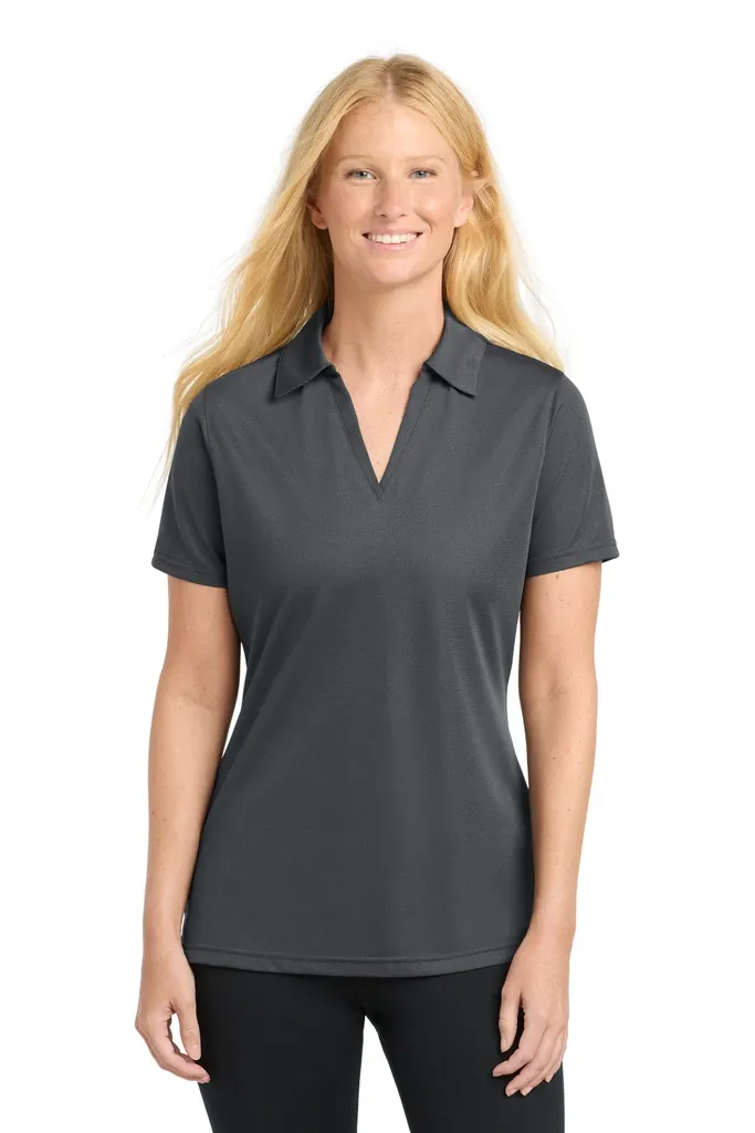 Sport-Tek® Women's PosiCharge® Active Textured Polo. LST690 - additional view 8