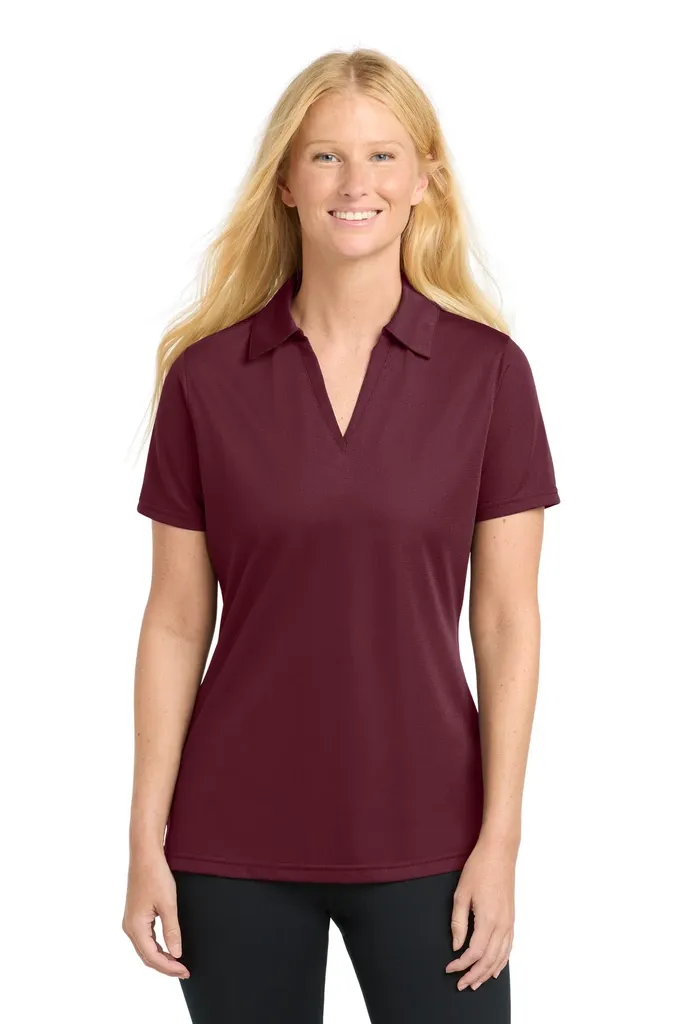 Sport-Tek® Women's PosiCharge® Active Textured Polo. LST690 - additional view 1