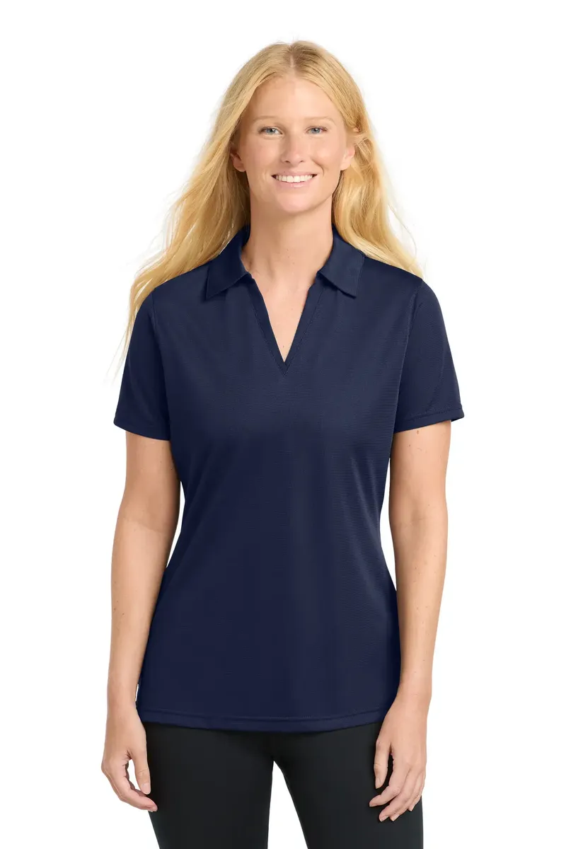 Sport-Tek® Women's PosiCharge® Active Textured Polo. LST690 - additional view 5