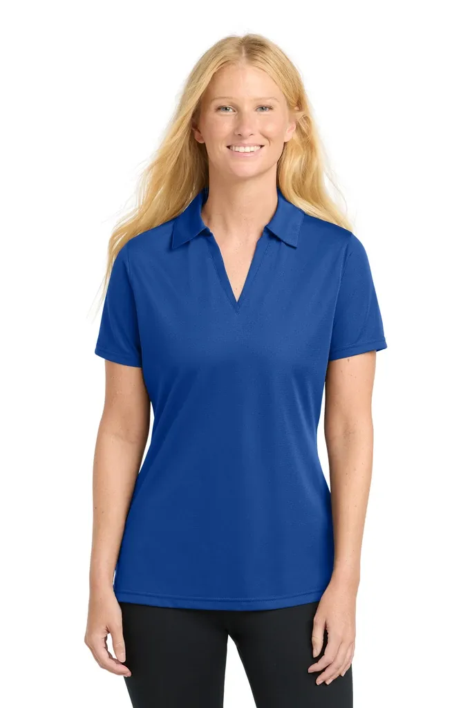 Sport-Tek® Women's PosiCharge® Active Textured Polo. LST690 - additional view 9