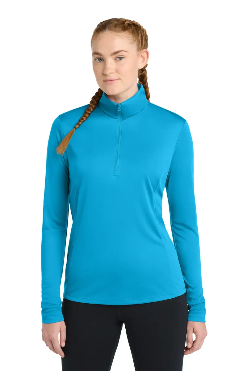Sport-Tek® Women's PosiCharge® Competitor 1/4-Zip Pullover. LST357