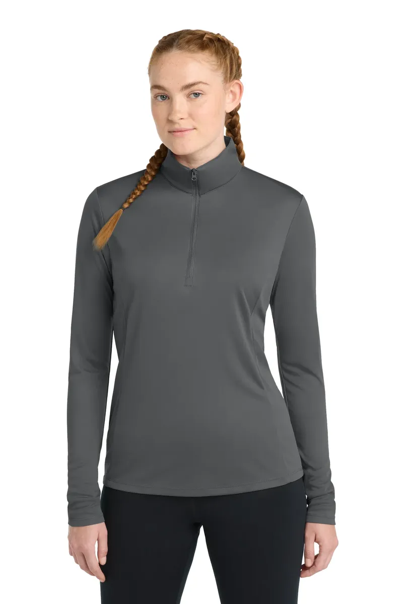 Sport-Tek® Women's PosiCharge® Competitor 1/4-Zip Pullover. LST357 - additional view 6