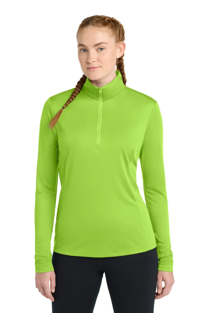 Sport-Tek® Women's PosiCharge® Competitor 1/4-Zip Pullover. LST357 - additional view 9