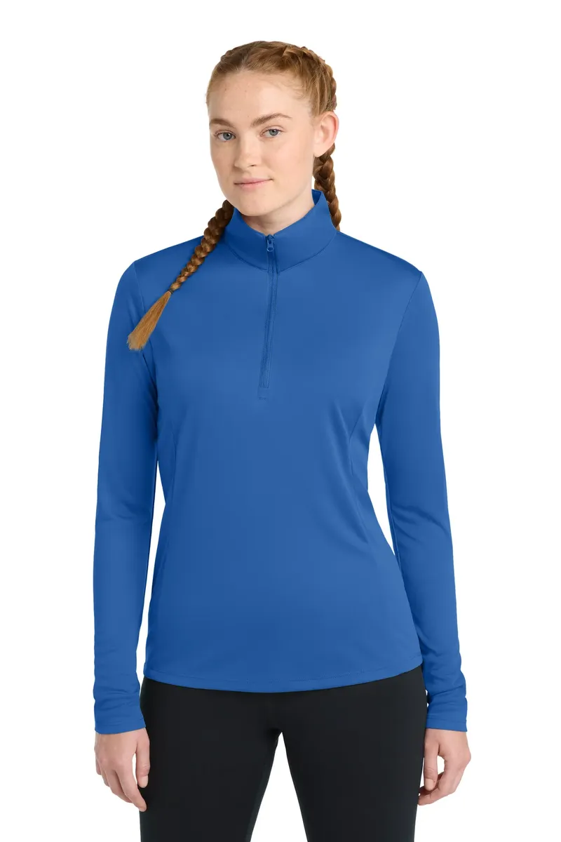 Sport-Tek® Women's PosiCharge® Competitor 1/4-Zip Pullover. LST357 - additional view 7