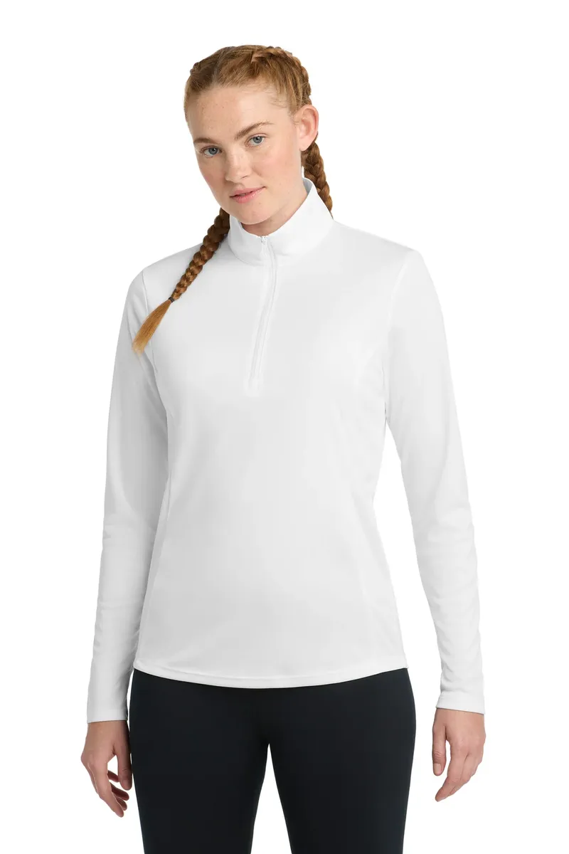 Sport-Tek® Women's PosiCharge® Competitor 1/4-Zip Pullover. LST357 - additional view 1