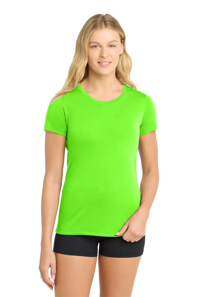 Sport-Tek® Women's PosiCharge® Competitor Cotton Touch Scoop Neck Tee. LST450 - additional view 8