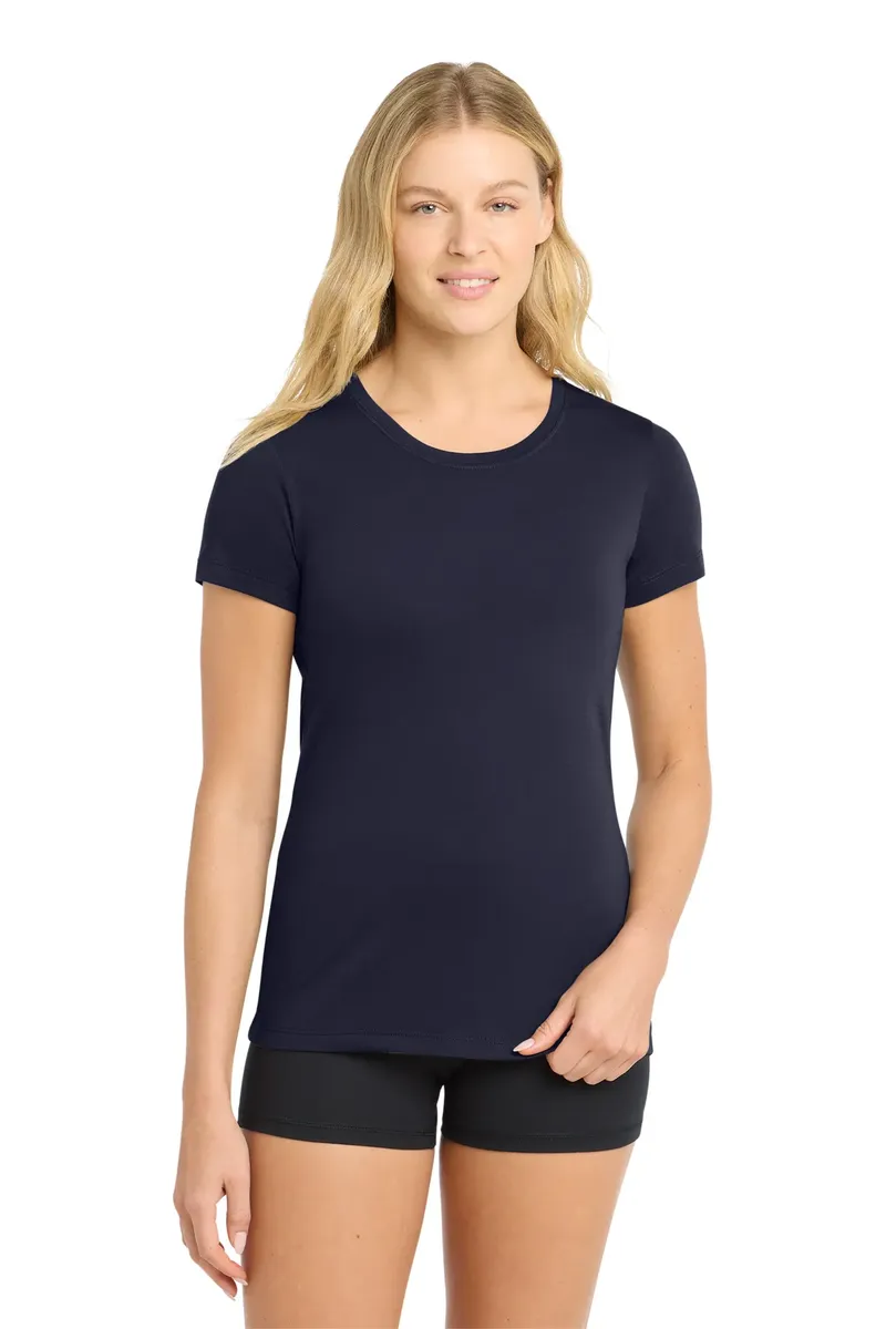 Sport-Tek® Women's PosiCharge® Competitor Cotton Touch Scoop Neck Tee. LST450 - additional view 1
