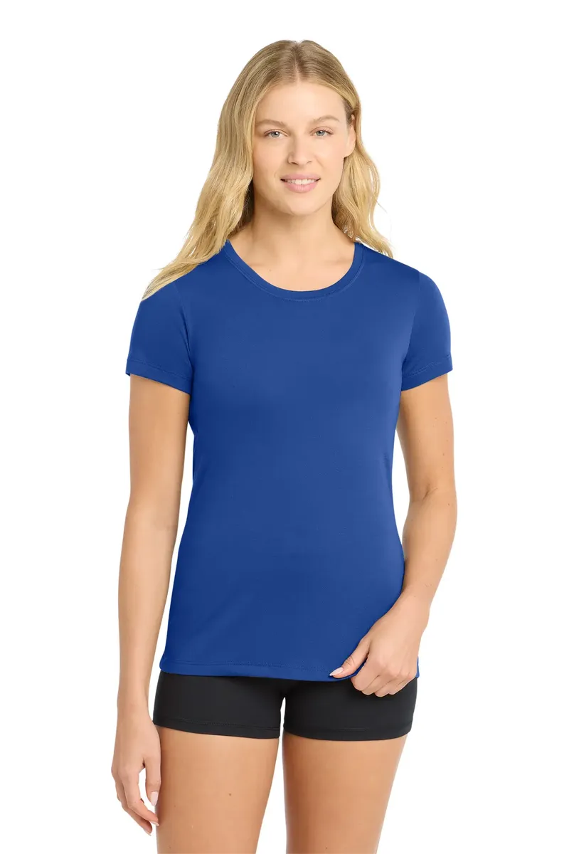 Sport-Tek® Women's PosiCharge® Competitor Cotton Touch Scoop Neck Tee. LST450 - additional view 6