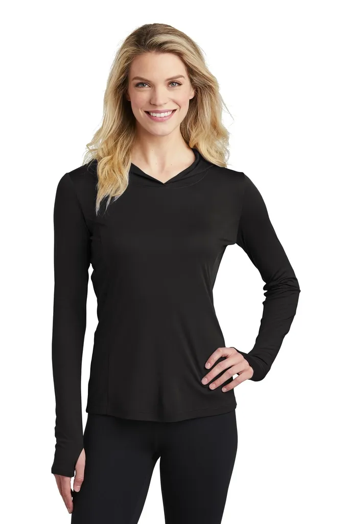 Sport-Tek ® Women's PosiCharge ® Competitor  Hooded Pullover. LST358 - additional view 2