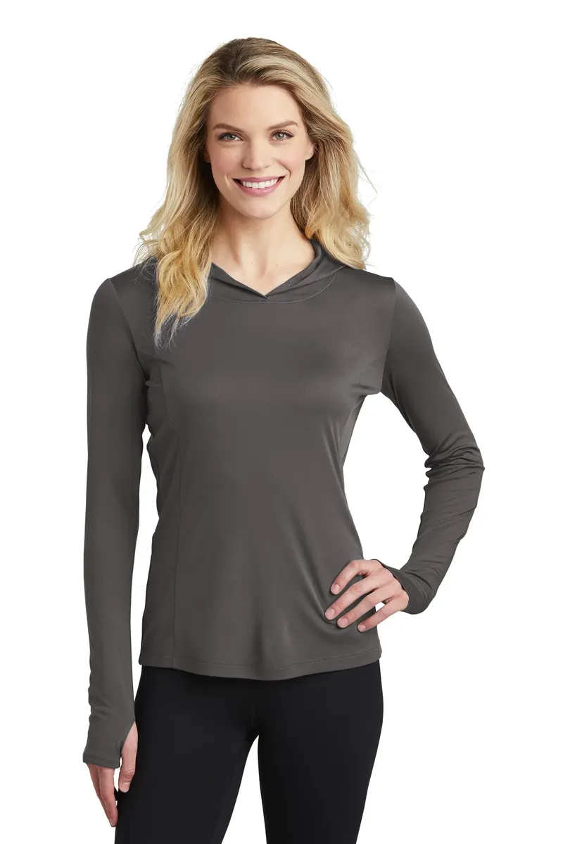 Sport-Tek ® Women's PosiCharge ® Competitor  Hooded Pullover. LST358 - additional view 3