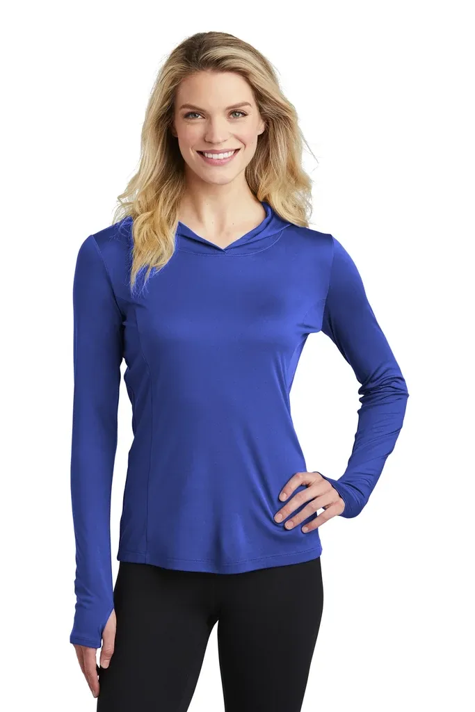 Sport-Tek ® Women's PosiCharge ® Competitor  Hooded Pullover. LST358