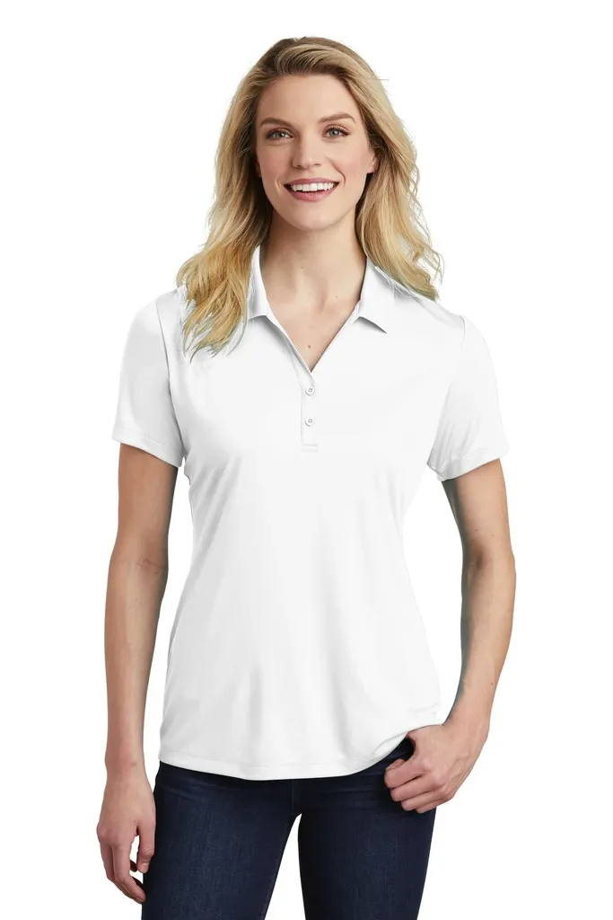 Sport-Tek ® Women's PosiCharge ® Competitor  Polo. LST550 - additional view 2