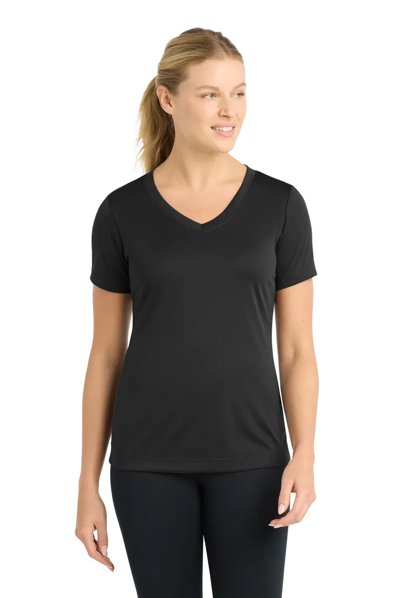 Sport-Tek® Women's PosiCharge® Competitor V-Neck Tee. LST353 - additional view 13