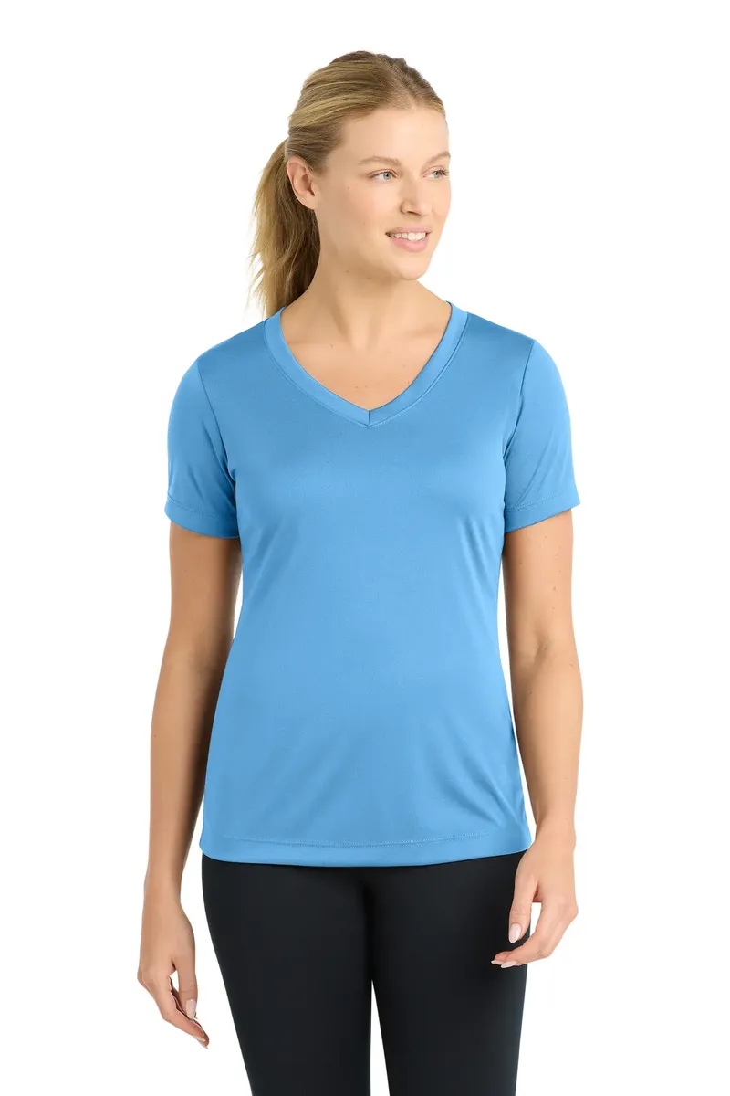 Sport-Tek® Women's PosiCharge® Competitor V-Neck Tee. LST353 - additional view 17