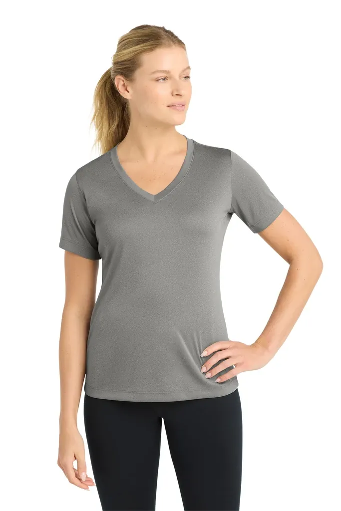Sport-Tek® Women's PosiCharge® Competitor V-Neck Tee. LST353 - additional view 12