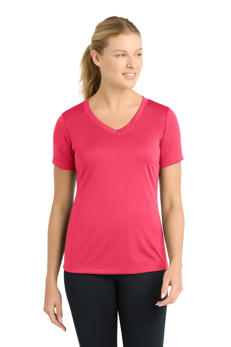 Sport-Tek® Women's PosiCharge® Competitor V-Neck Tee. LST353 - additional view 16