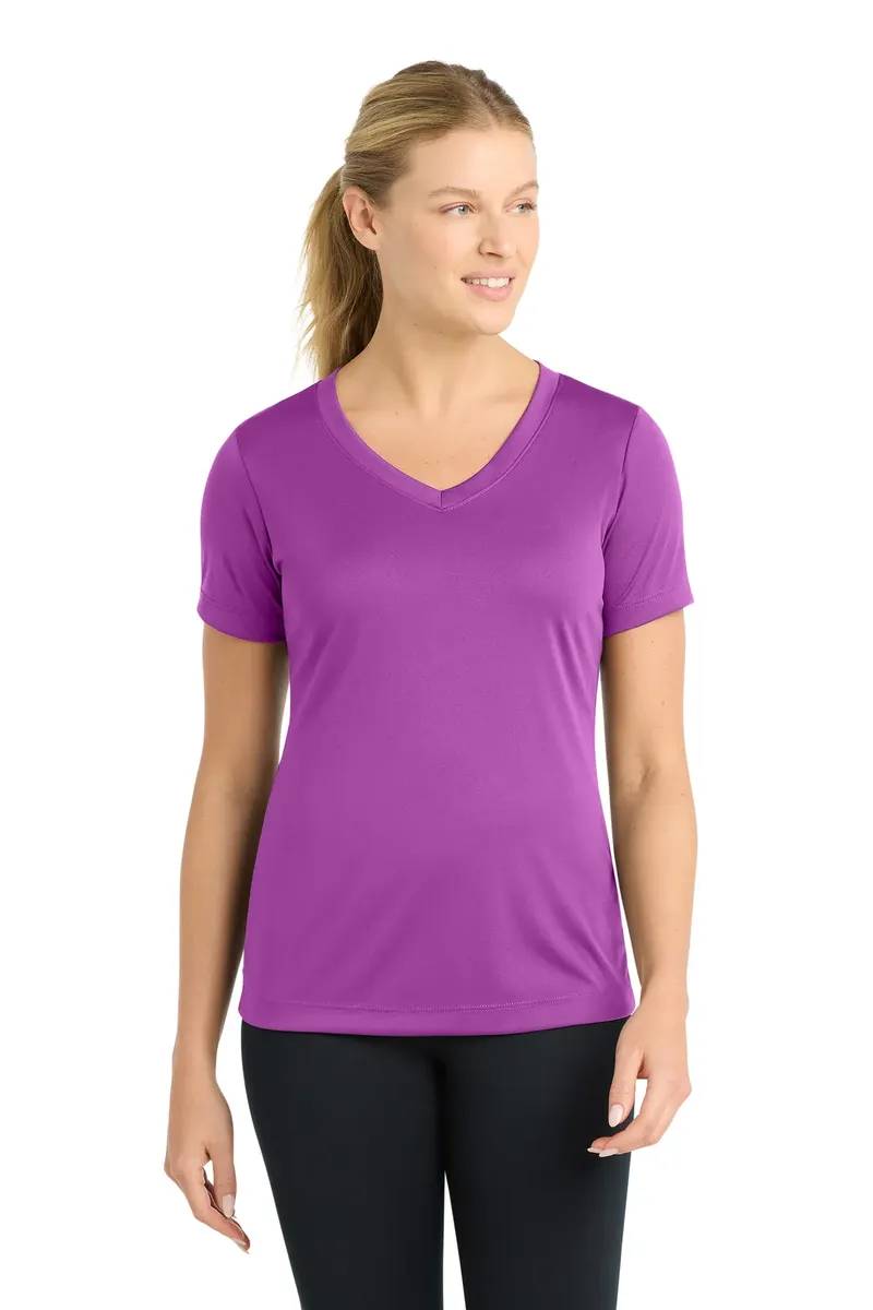 Sport-Tek® Women's PosiCharge® Competitor V-Neck Tee. LST353 - additional view 2