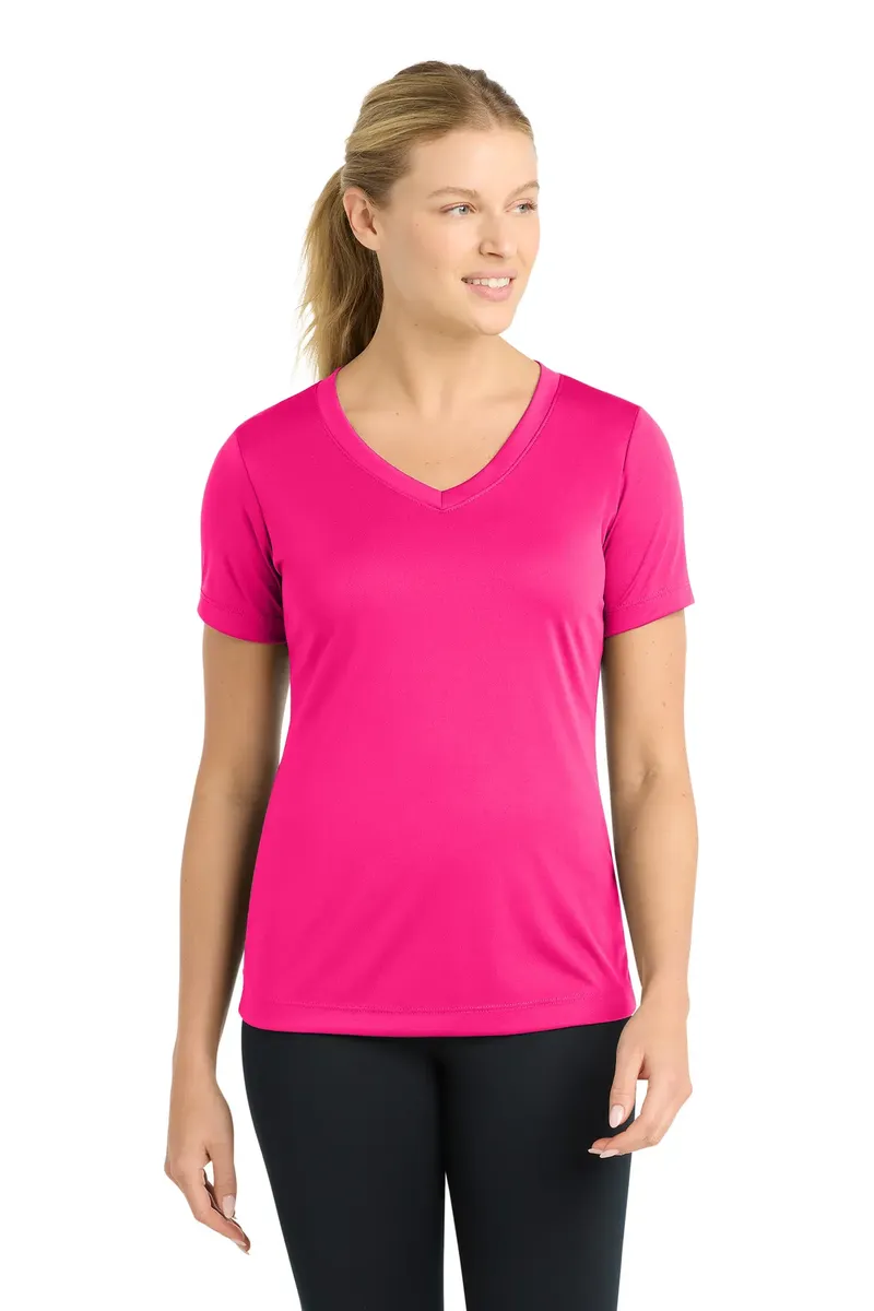 Sport-Tek® Women's PosiCharge® Competitor V-Neck Tee. LST353 - additional view 5