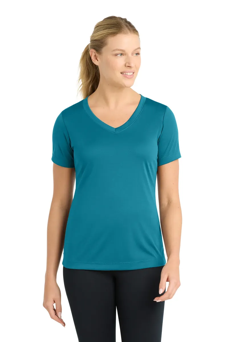 Sport-Tek® Women's PosiCharge® Competitor V-Neck Tee. LST353
