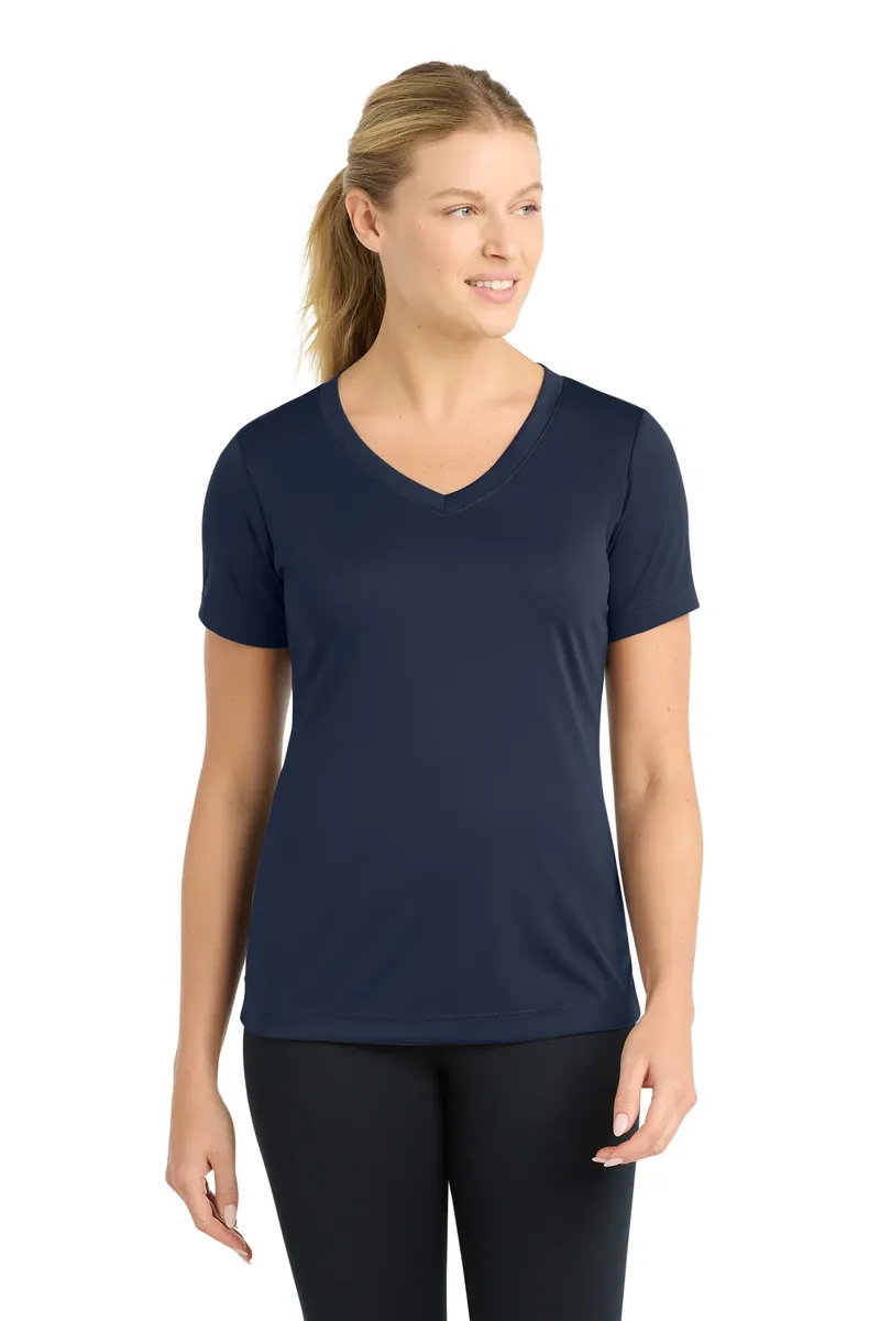 Sport-Tek® Women's PosiCharge® Competitor V-Neck Tee. LST353 - additional view 8