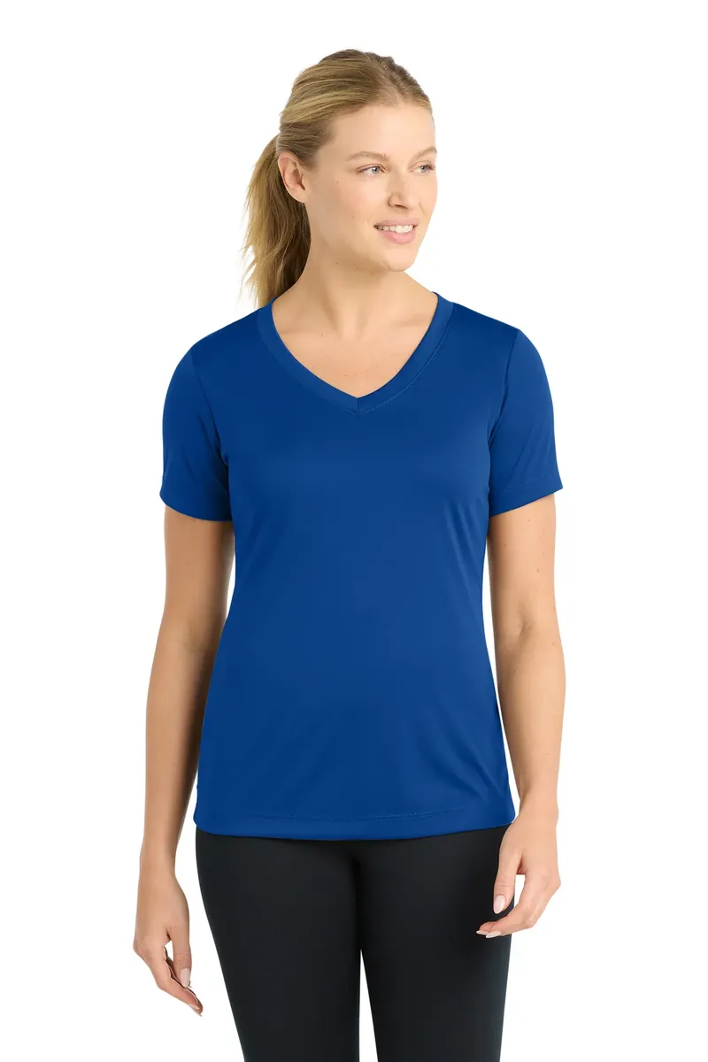 Sport-Tek® Women's PosiCharge® Competitor V-Neck Tee. LST353 - additional view 1