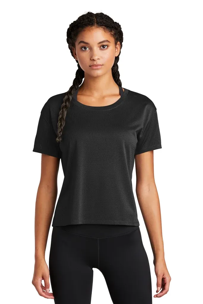 Sport-Tek ® Women's PosiCharge ® Draft Crop Tee. LST411 - additional view 2