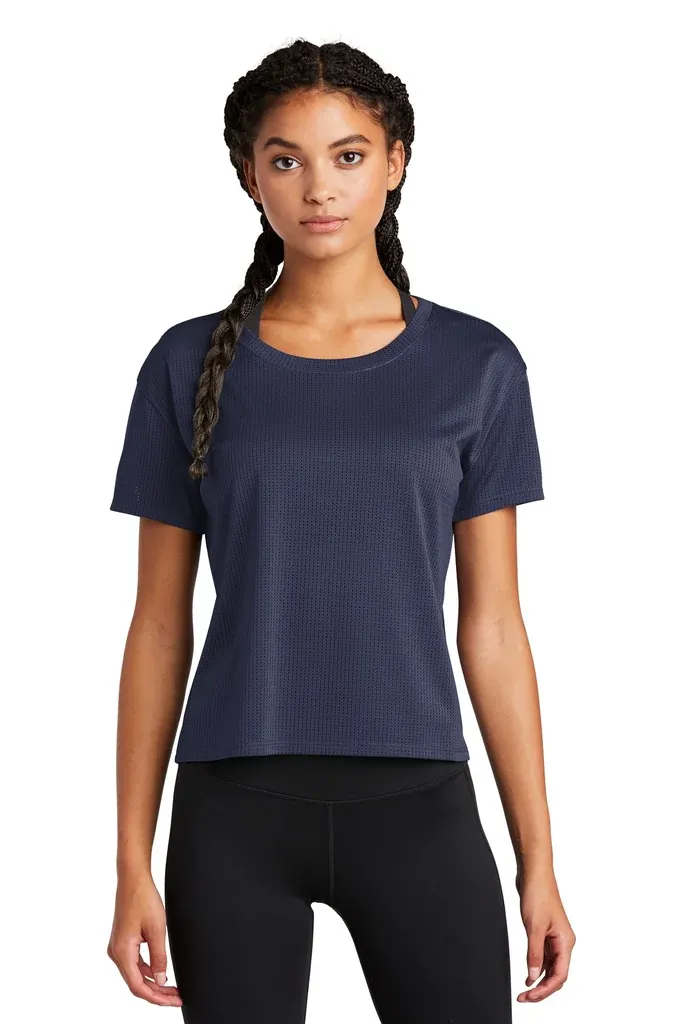 Sport-Tek ® Women's PosiCharge ® Draft Crop Tee. LST411 - additional view 1