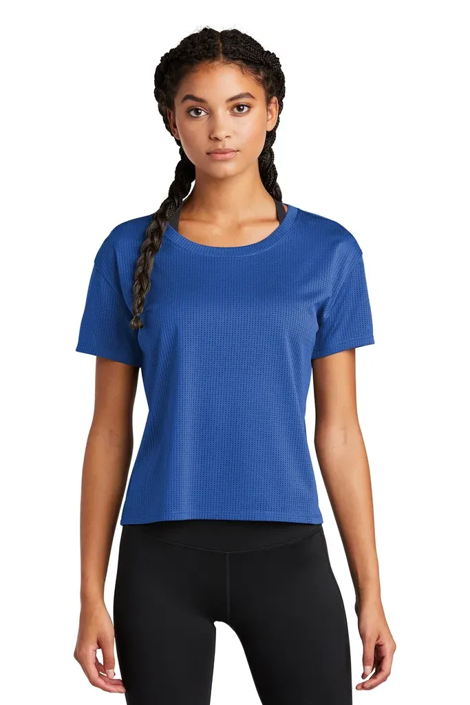 Sport-Tek ® Women's PosiCharge ® Draft Crop Tee. LST411 - additional view 4