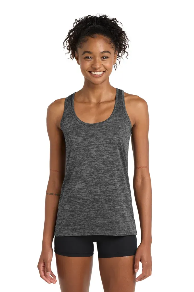 Sport-Tek ® Women's PosiCharge ® Electric Heather Racerback Tank. LST396 - additional view 3