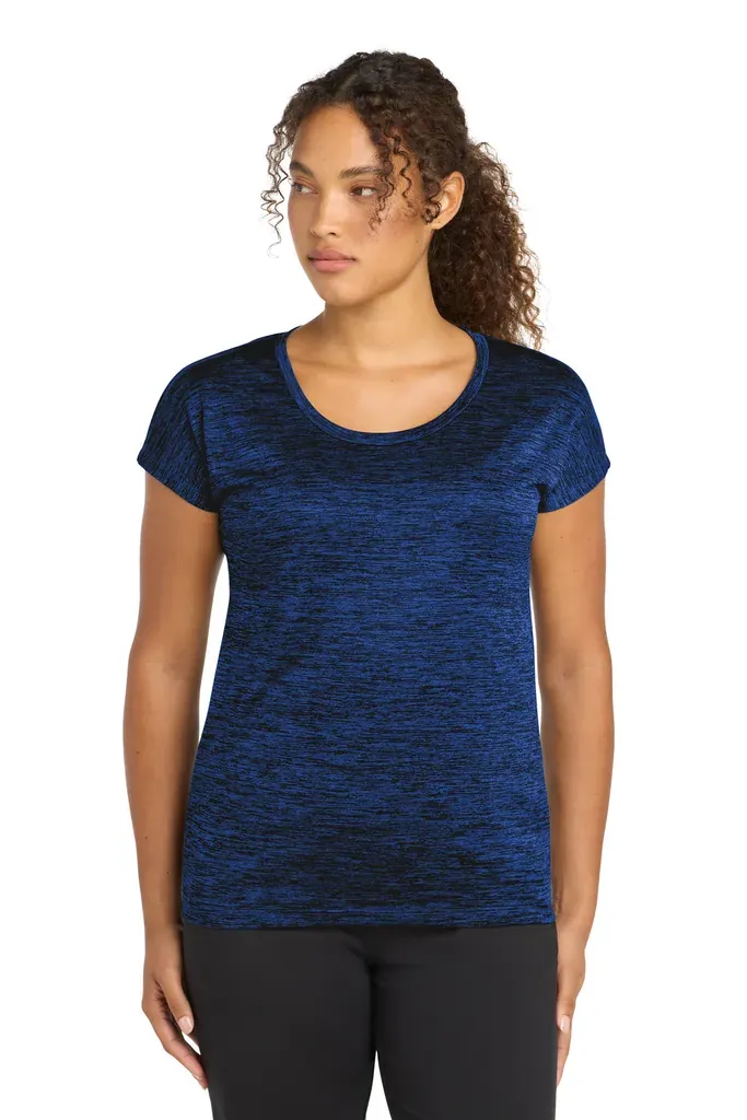 Sport-Tek® Women's PosiCharge® Electric Heather Sporty Tee. LST390 - additional view 6