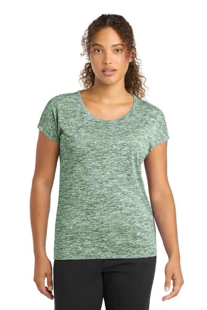 Sport-Tek® Women's PosiCharge® Electric Heather Sporty Tee. LST390 - additional view 8