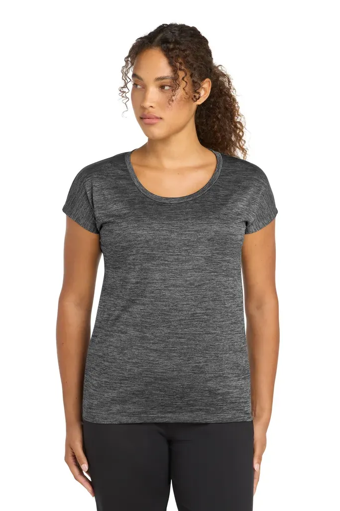 Sport-Tek® Women's PosiCharge® Electric Heather Sporty Tee. LST390 - additional view 7