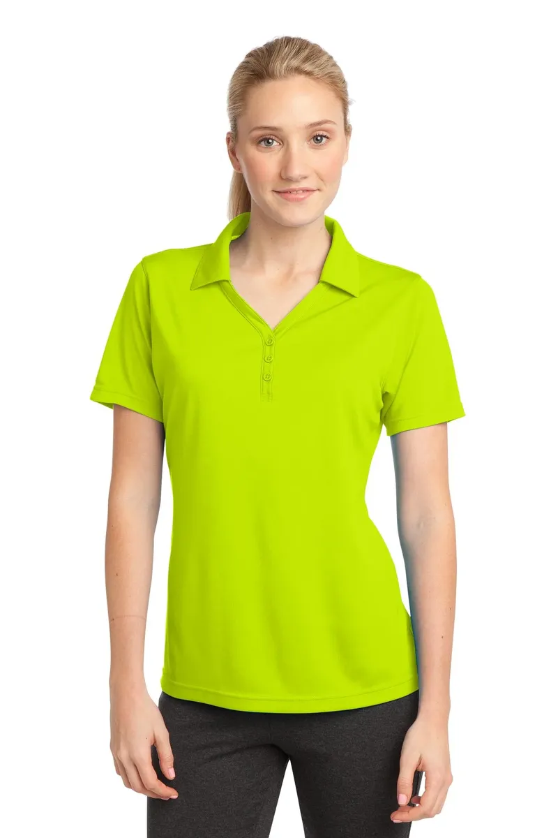 Sport-Tek® Women's PosiCharge® Micro-Mesh Polo. LST680 - additional view 2