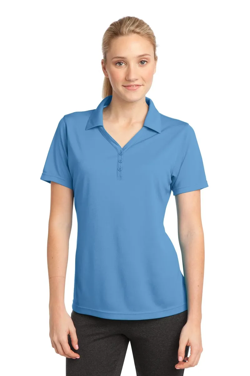 Sport-Tek® Women's PosiCharge® Micro-Mesh Polo. LST680 - additional view 3