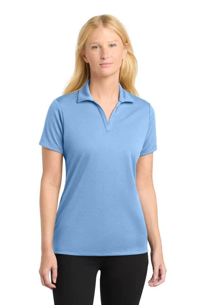 Sport-Tek® Women's PosiCharge® RacerMesh® Polo. LST640 - additional view 2