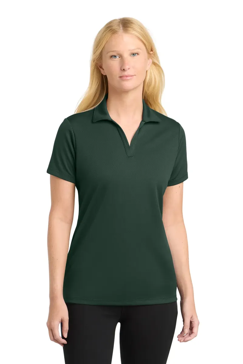 Sport-Tek® Women's PosiCharge® RacerMesh® Polo. LST640 - additional view 9