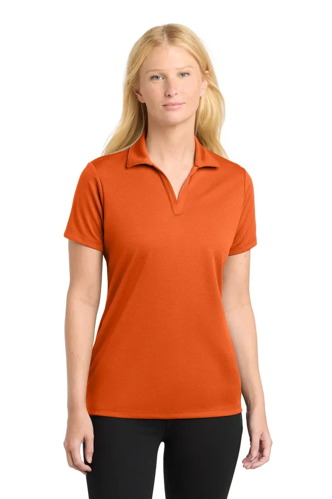 Sport-Tek® Women's PosiCharge® RacerMesh® Polo. LST640 - additional view 1
