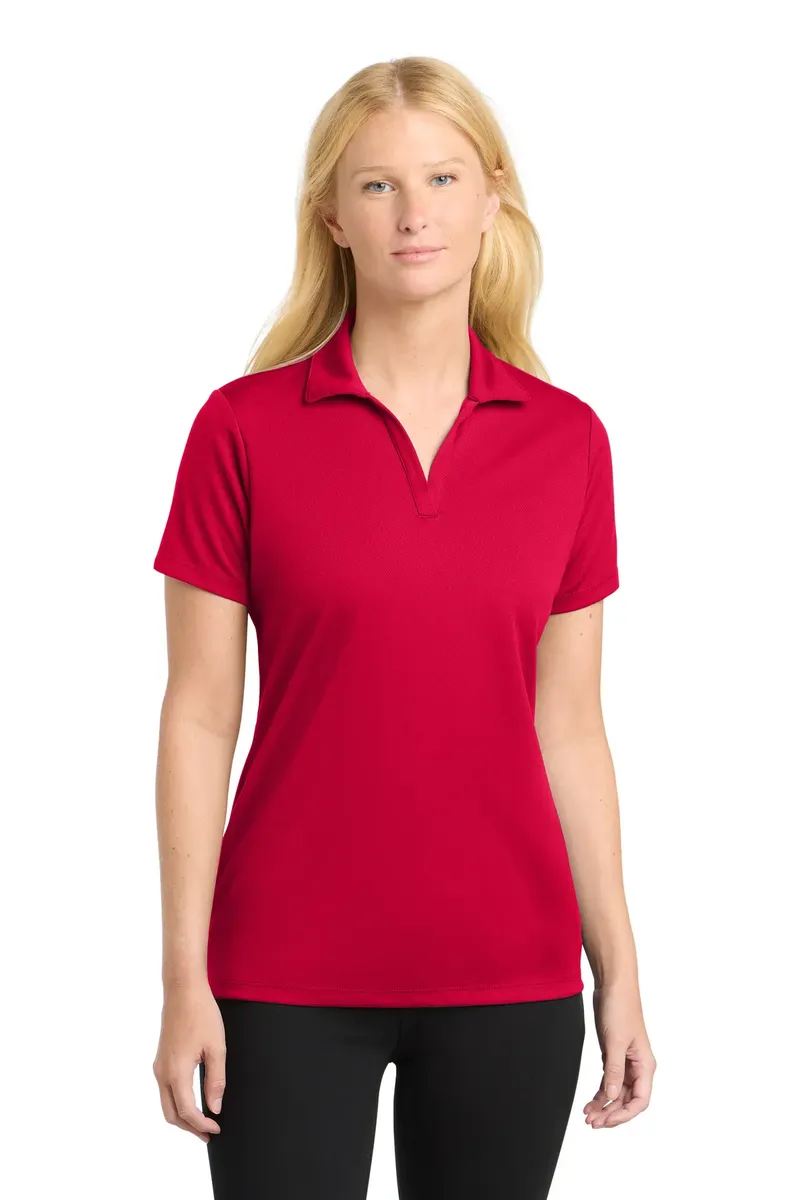 Sport-Tek® Women's PosiCharge® RacerMesh® Polo. LST640 - additional view 10