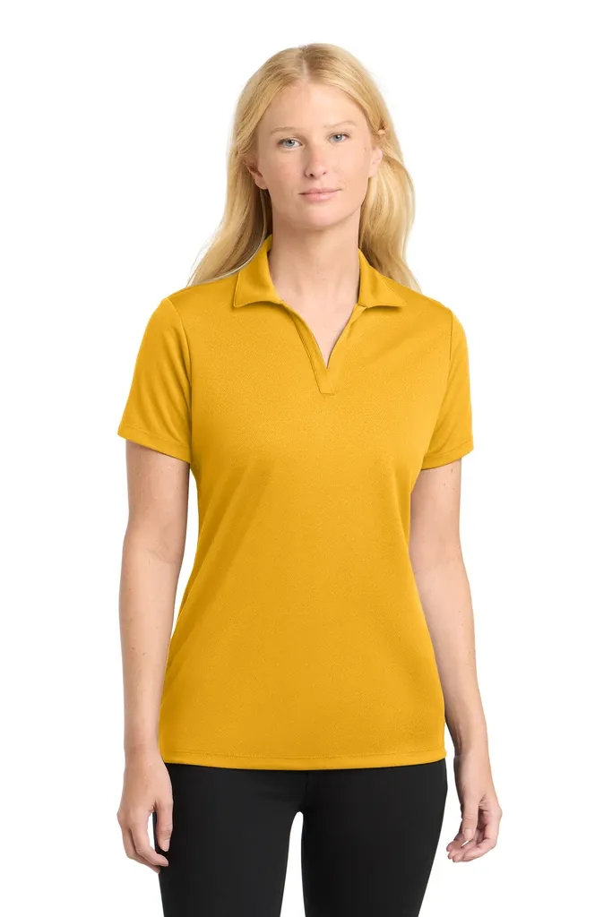 Sport-Tek® Women's PosiCharge® RacerMesh® Polo. LST640 - additional view 8