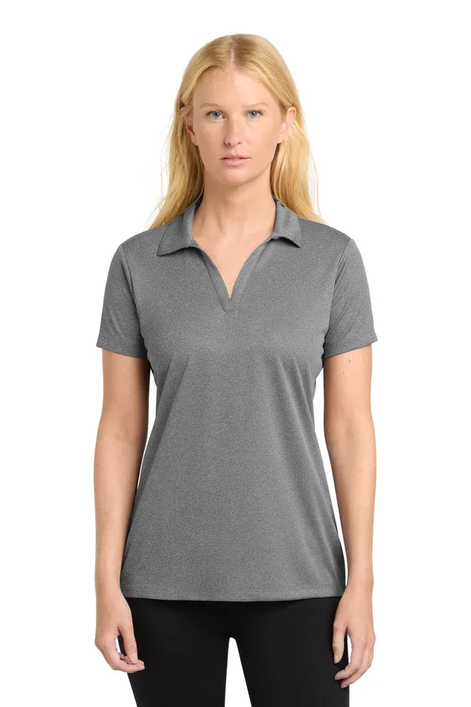 Sport-Tek® Women's PosiCharge® RacerMesh® Polo. LST640 - additional view 4