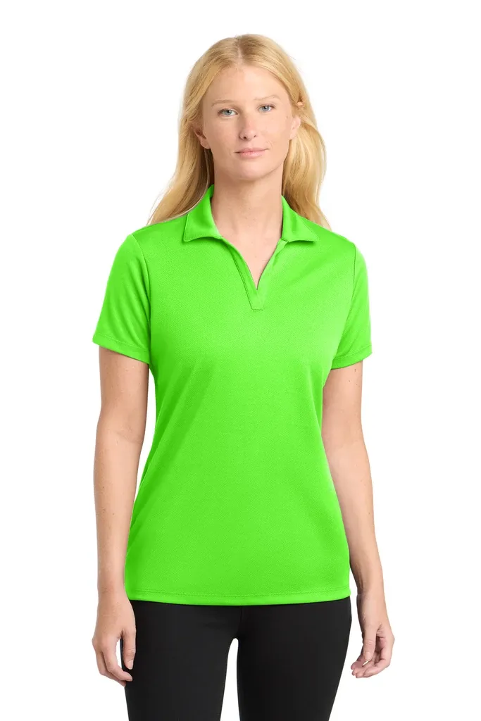 Sport-Tek® Women's PosiCharge® RacerMesh® Polo. LST640 - additional view 5