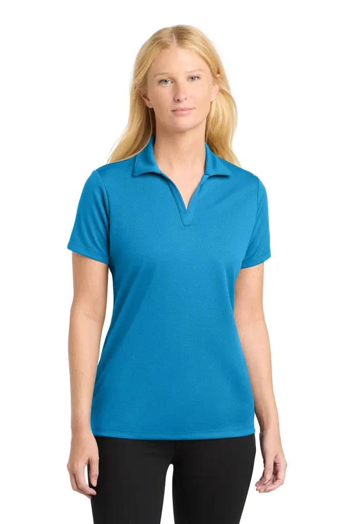 Sport-Tek® Women's PosiCharge® RacerMesh® Polo. LST640 - additional view 16