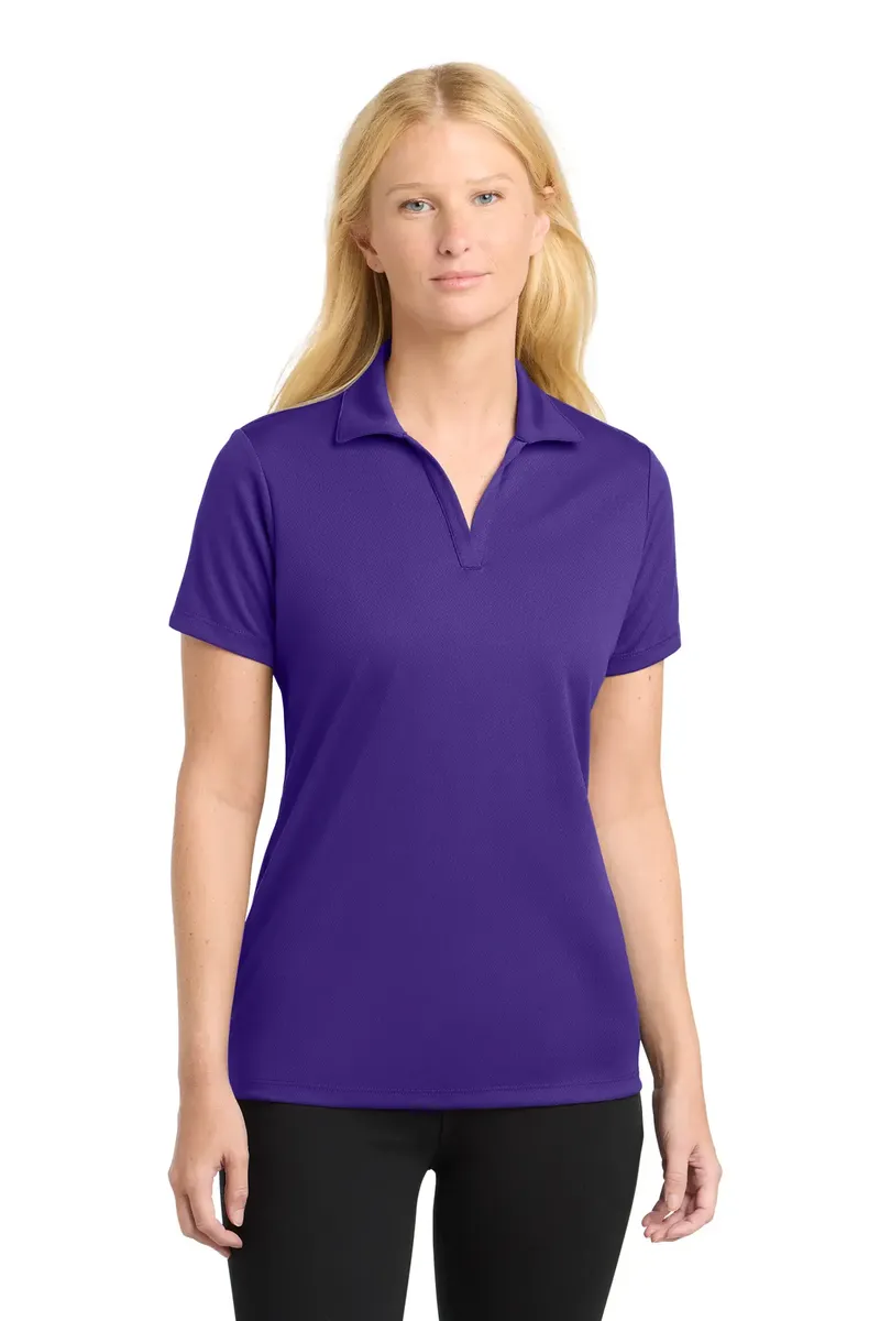 Sport-Tek® Women's PosiCharge® RacerMesh® Polo. LST640 - additional view 7